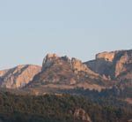 Confrides Castle, Costa Blanca